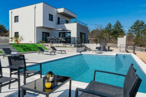 VILLA KARIN-NEW,55m2 pool,playground,amazing view,